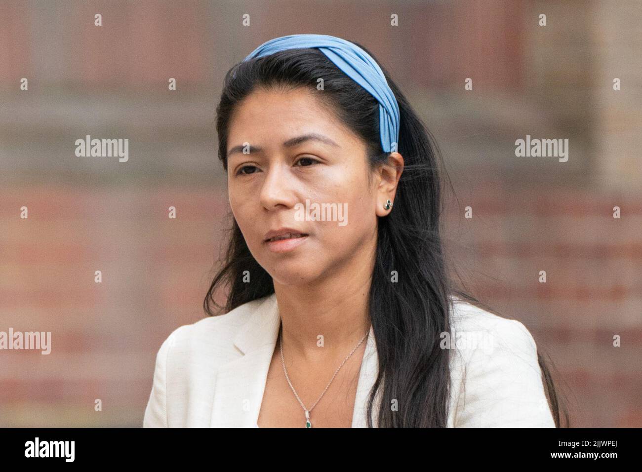 File photo dated 27/07/22 of Dolly Rincon-Aguilar arriving at Kingston Crown Court, south west London. A car crash which injured children and adults outside a primary school was described as every parent's worst nightmare by a judge as he sentenced the mother at Kingston Crown Court for careless driving. Issue date: Wednesday July 27, 2022. Stock Photo