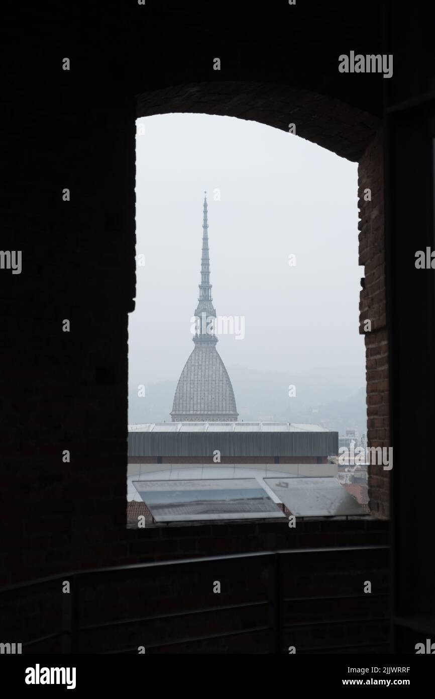 The Mole Antonelliana made by the architect Antonelli Stock Photo - Alamy