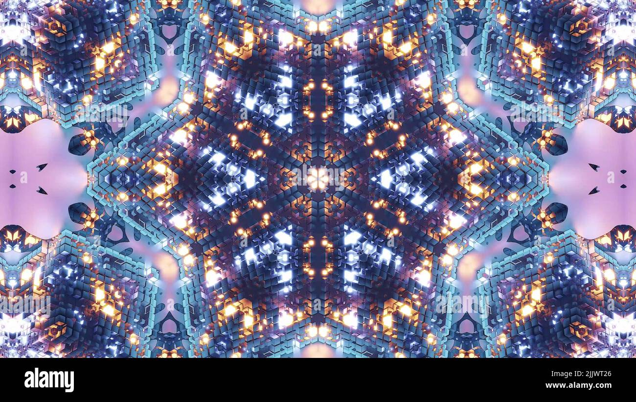A colorful seamless pattern for textile and design Stock Photo - Alamy