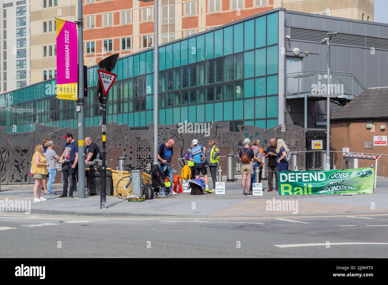 Official picket hires stock photography and images Alamy