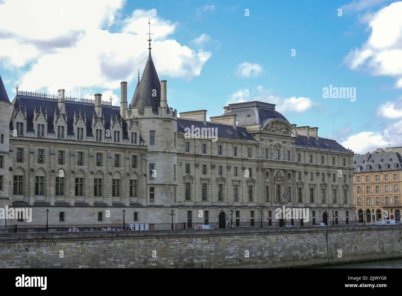 France, Paris, Court of Cassation building   Photo © Fabio Mazzarella/Sintesi/Alamy Stock Photo Stock Photo