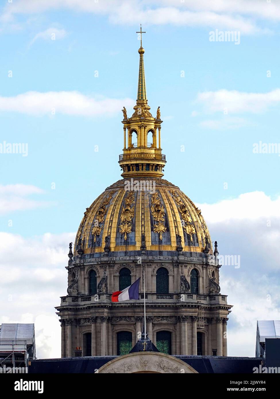Place Invalides France, Paris, Les Invalides and army museums, formally the Hotel ...