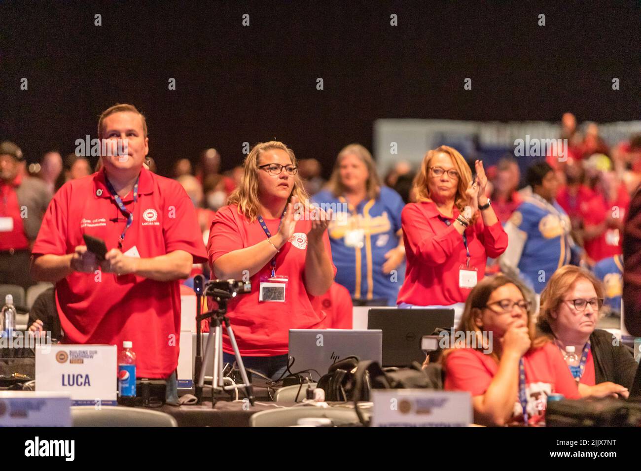 Delegates Constitutional Convention Hi res Stock Photography And Images 