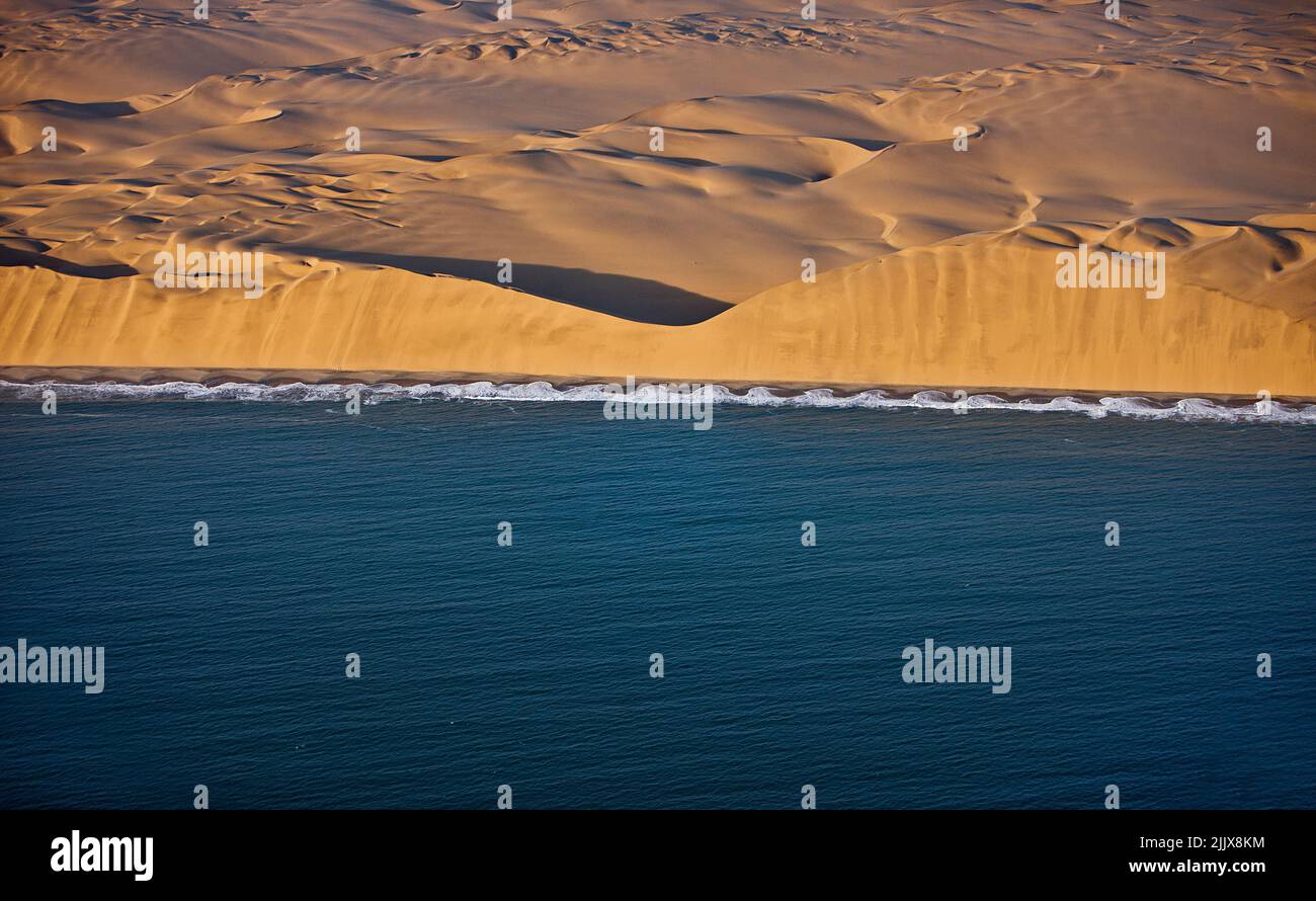 Skeleton Coast, Namibia Stock Photo