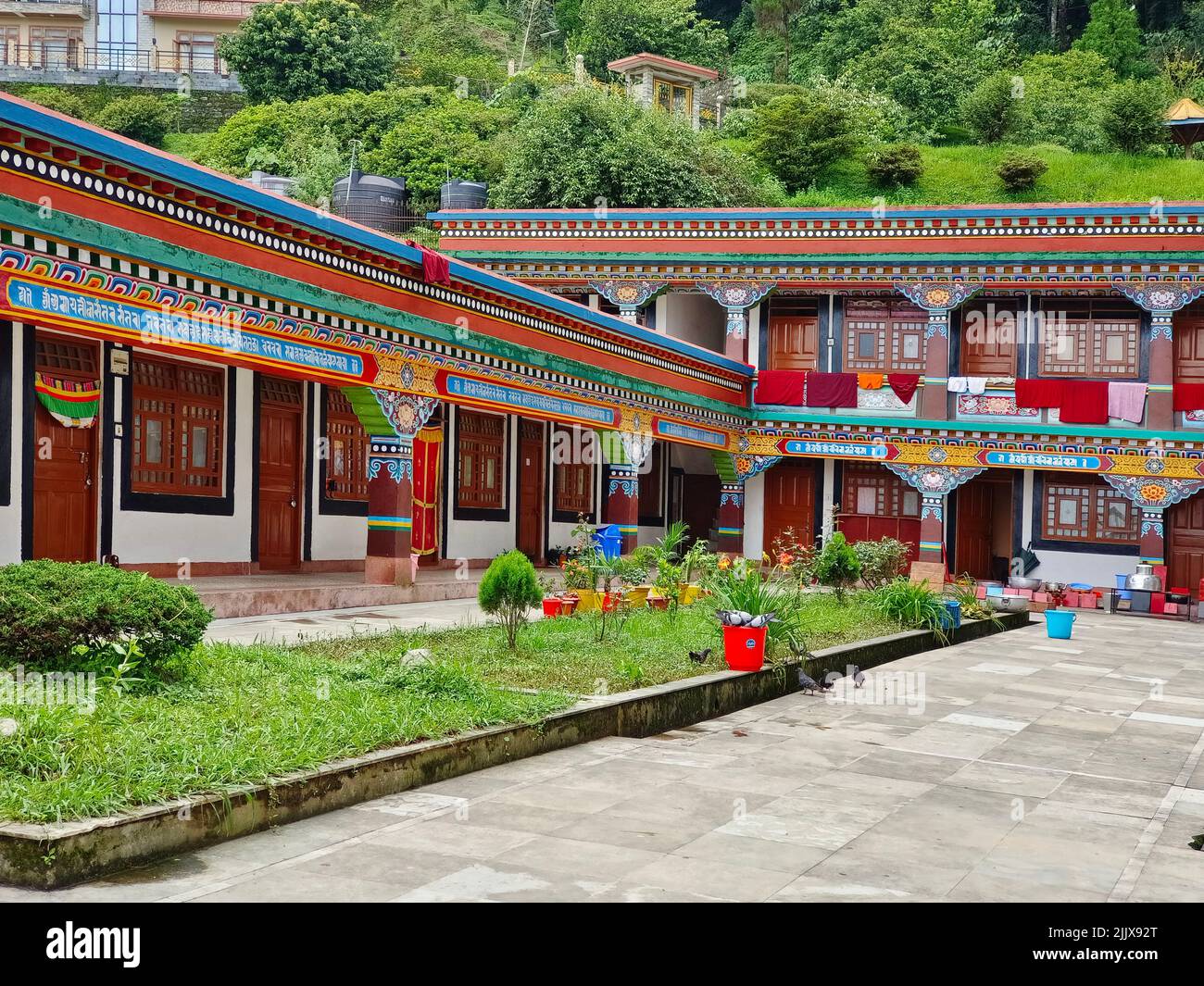 Lingdum monastery hires stock photography and images Alamy