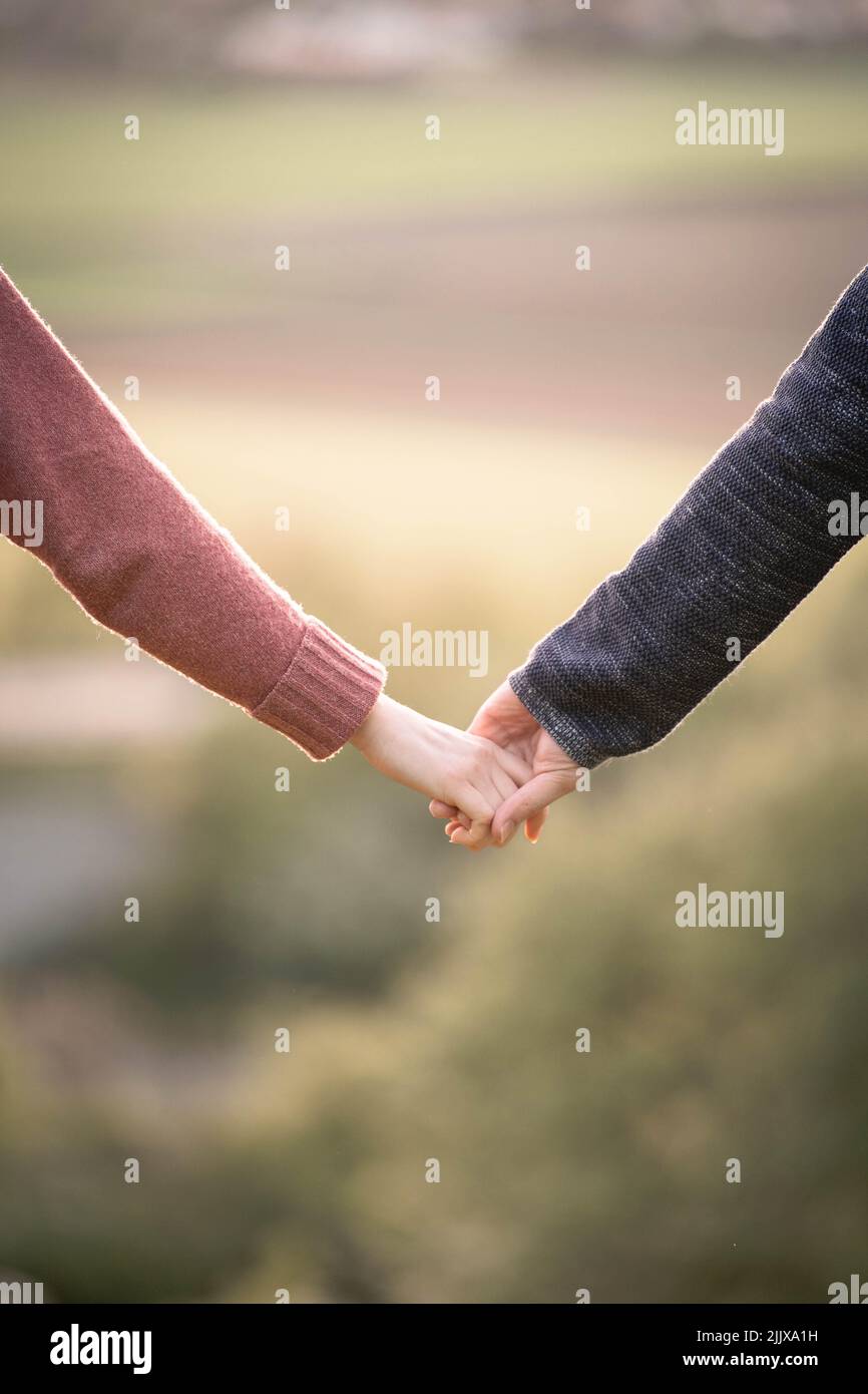 together Stock Photo