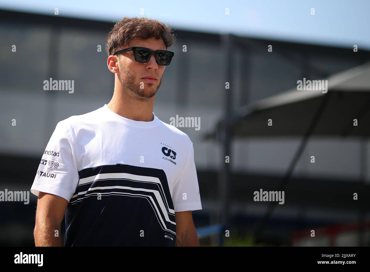 10 Pierre Gasly Alpha Tauri Honda during the Hungarian GP, 2831 July