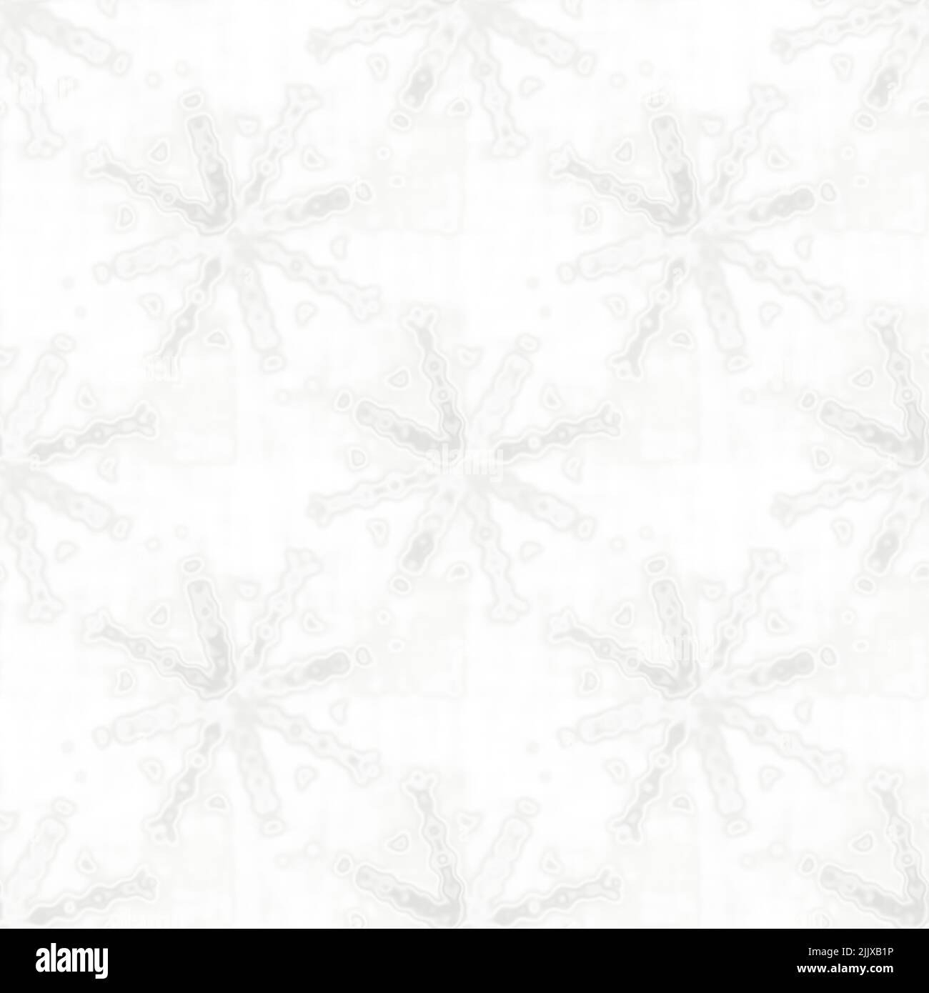 Soft white on white snow flake pattern background. Simple minimal ice ...