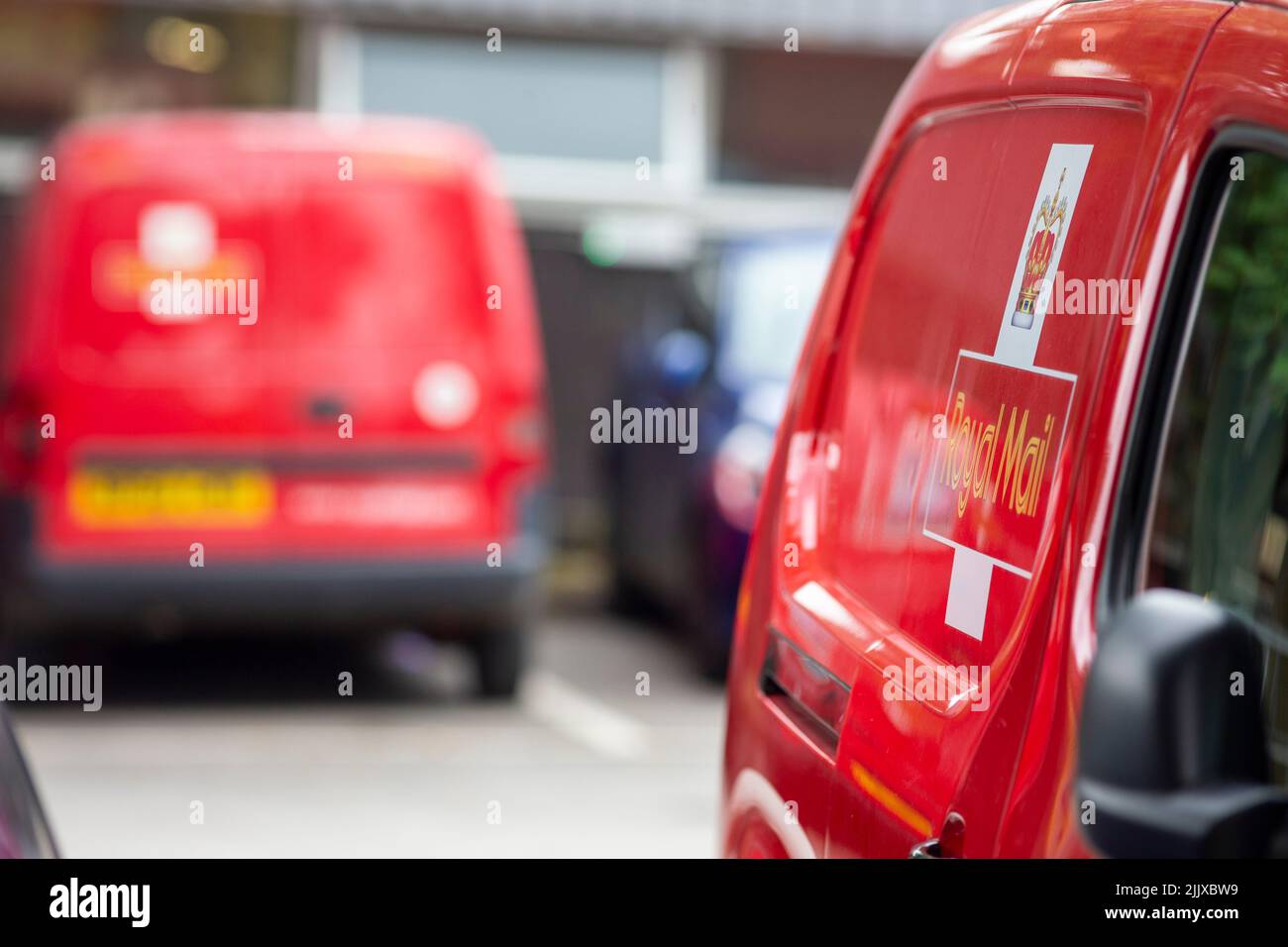Halifax,West Yorkshire, UK, 28th July 2022. Halifax Sorting Office