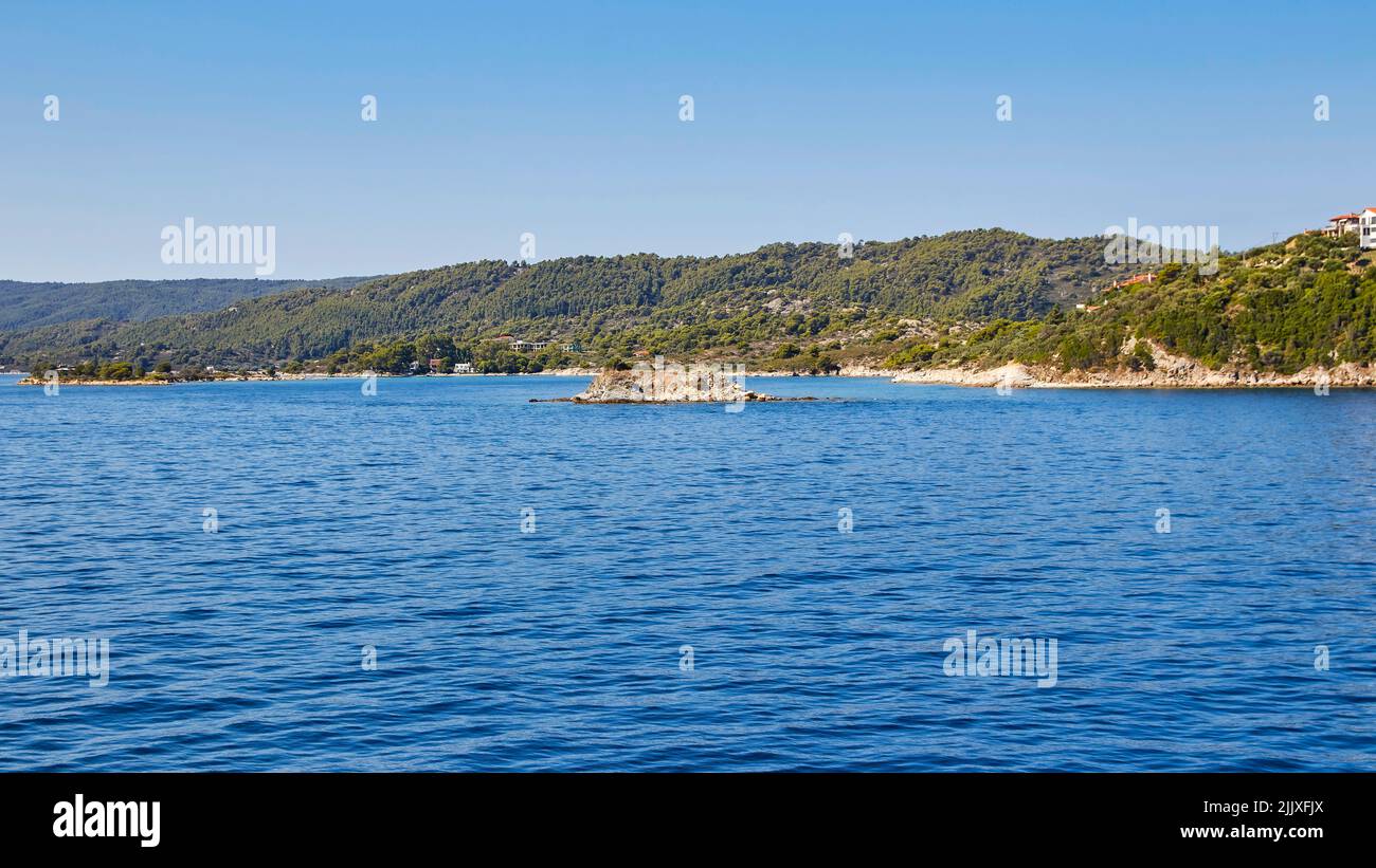 beautiful-places-in-halkidiki-waters-stock-photo-alamy