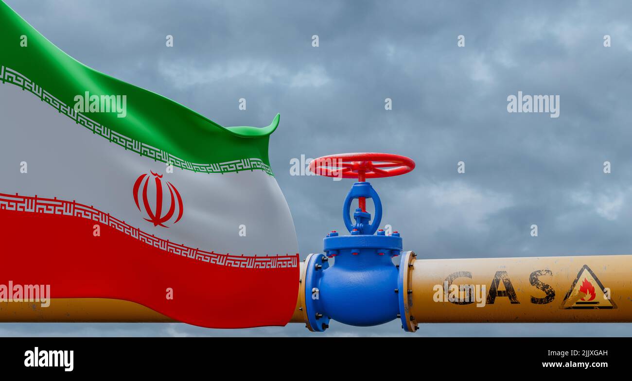 Gas pipeline iran hi-res stock photography and images - Alamy