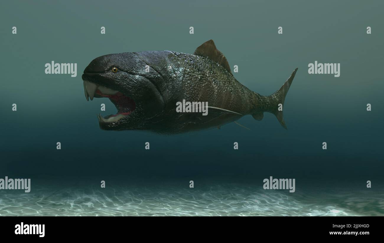 dunkleosteus size