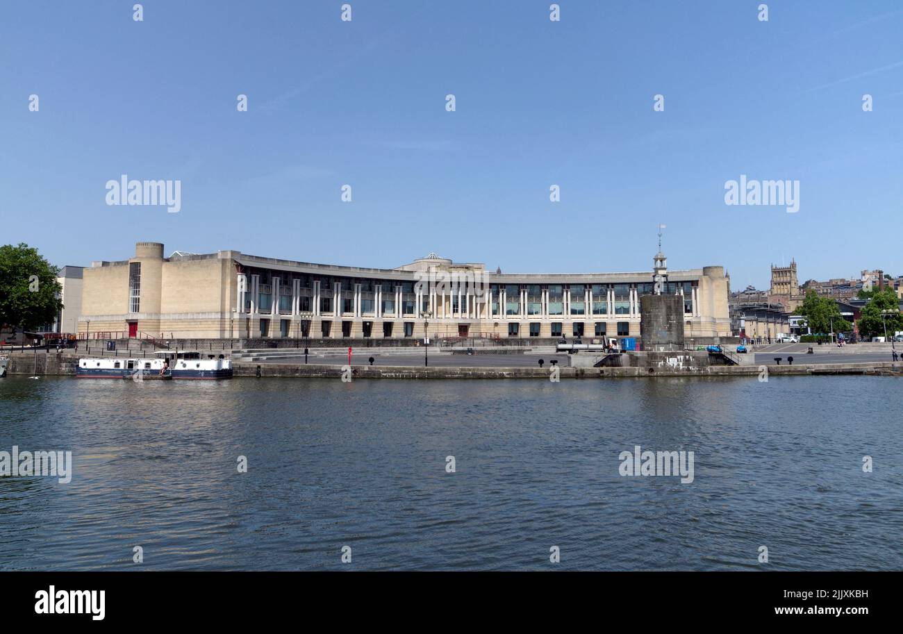 Lloyds Banking Group building, Floating Harbour, Bristol, England