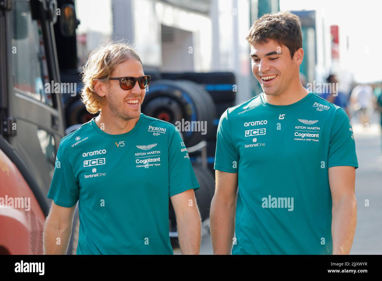 Diario | Aston Martin renueva a Lance Stroll y Sebastian Vettel
