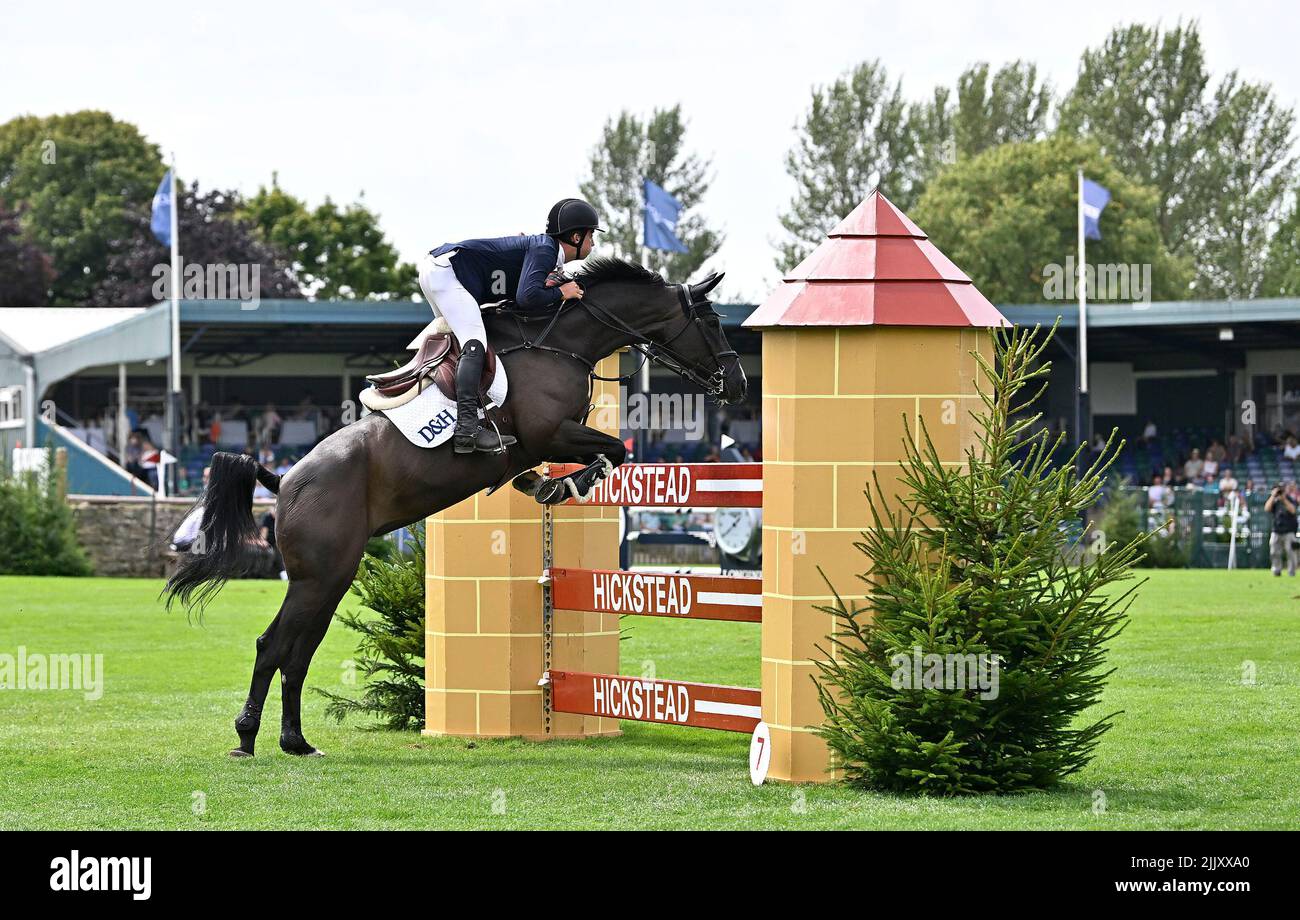 Hassocks, United Kingdom. 28th July, 2022. The Longines Royal International Horse show Hassocks, United Kingdom. 28th July, 2022. The Longines Royal International Horse show