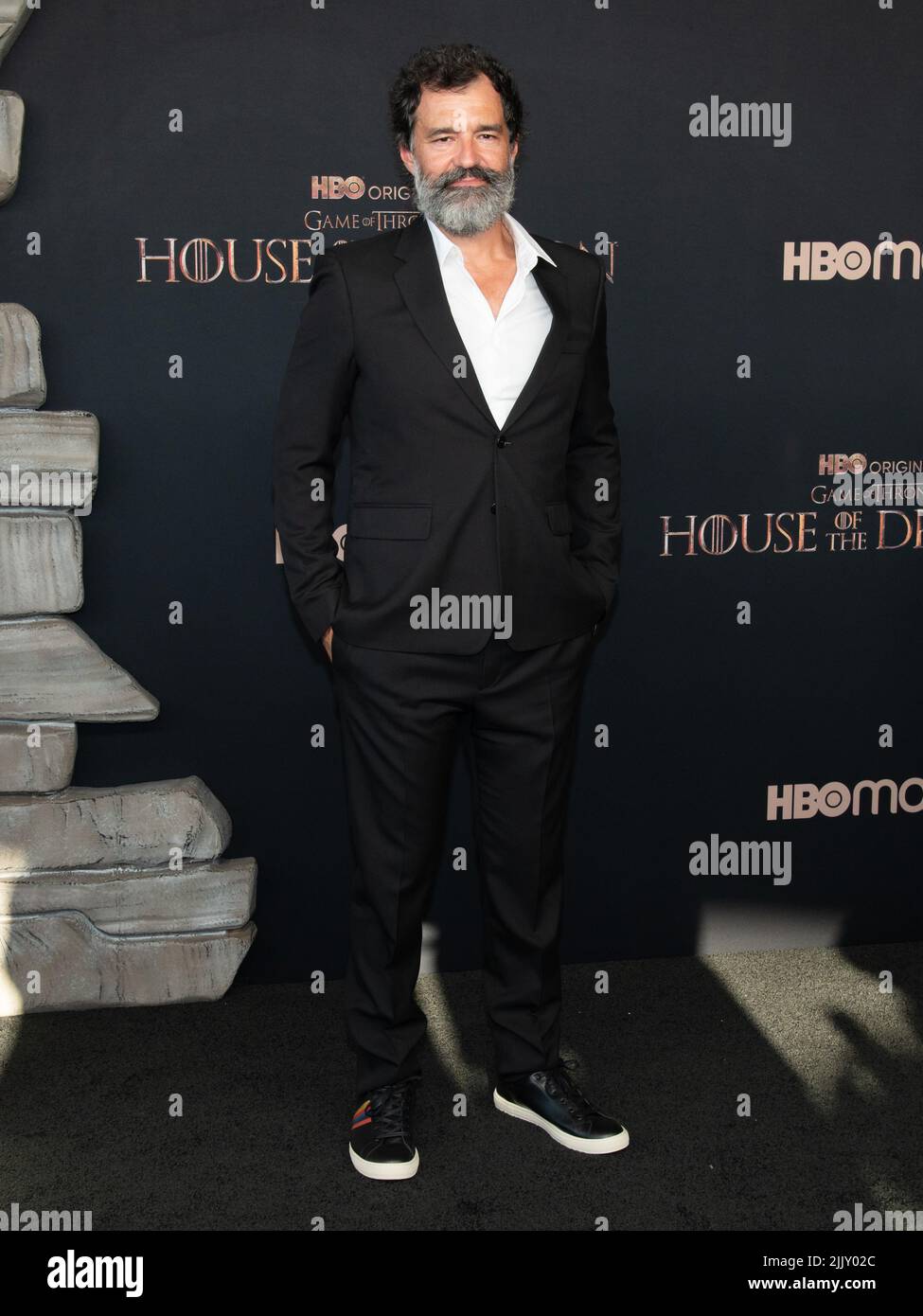 July 27, 2022, Los Angeles, California, USA Greg Yaitanes and Eve