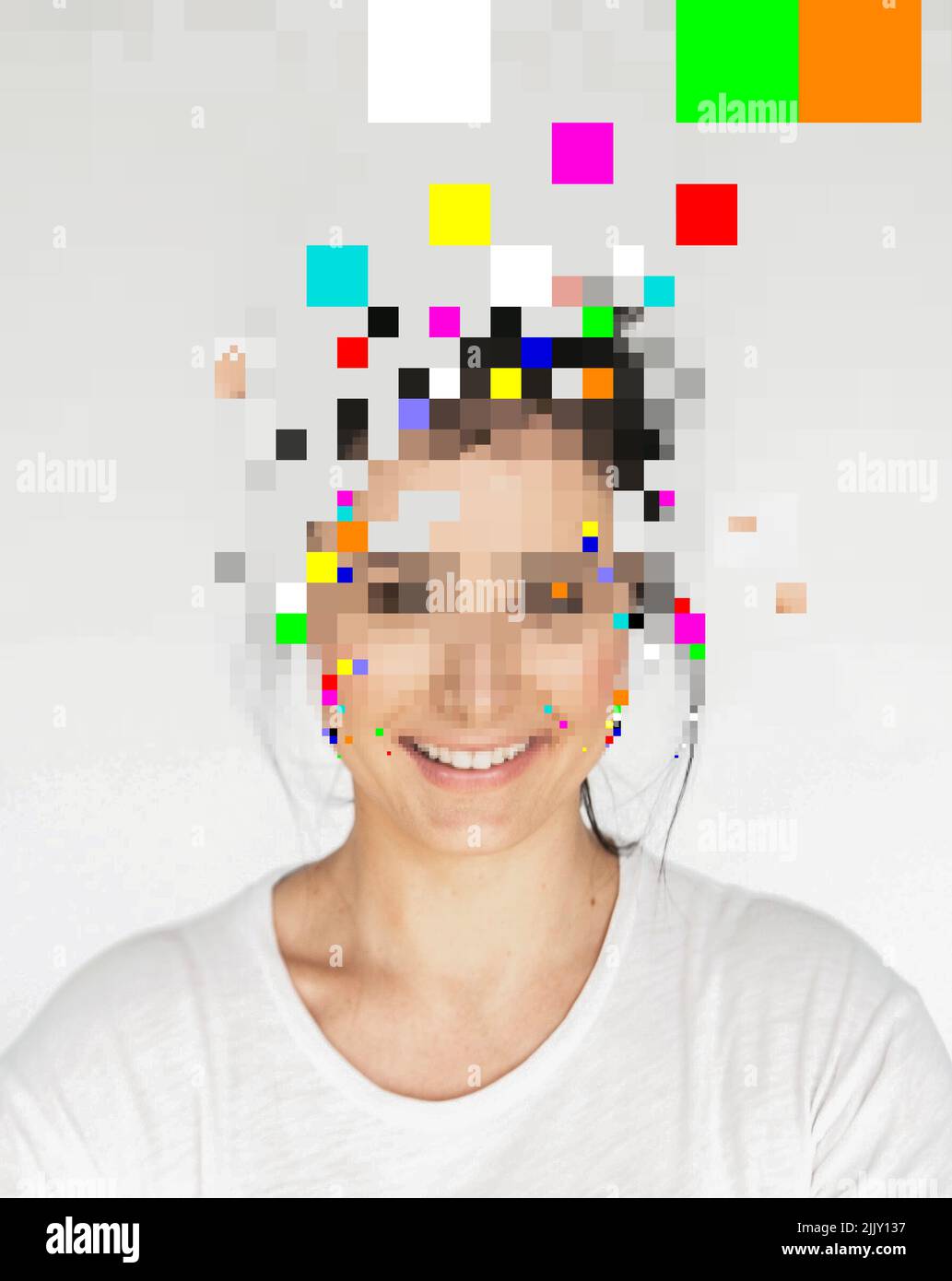 Deepfake face hires stock photography and images Alamy