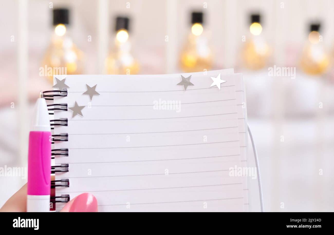 Notes lecturer hi-res stock photography and images - Alamy