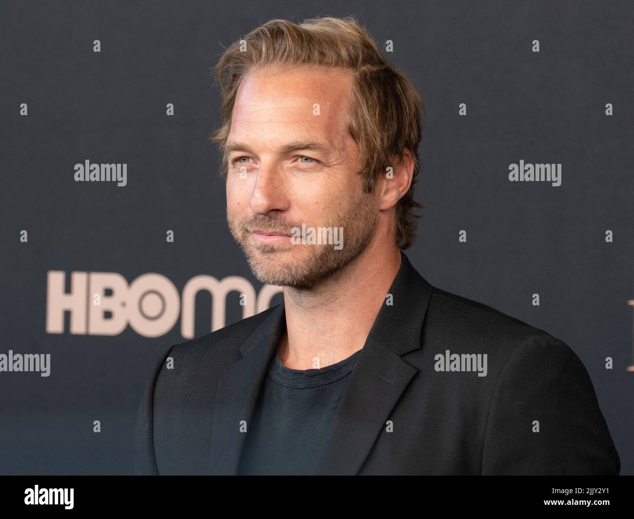 July 27, 2022, Los Angeles, California, USA Ryan Hansen attends the