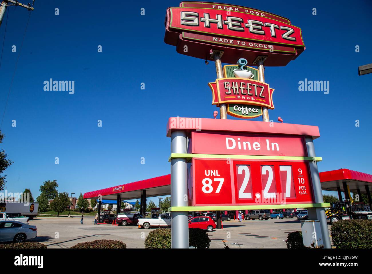 Sheetz fuel hires stock photography and images Alamy