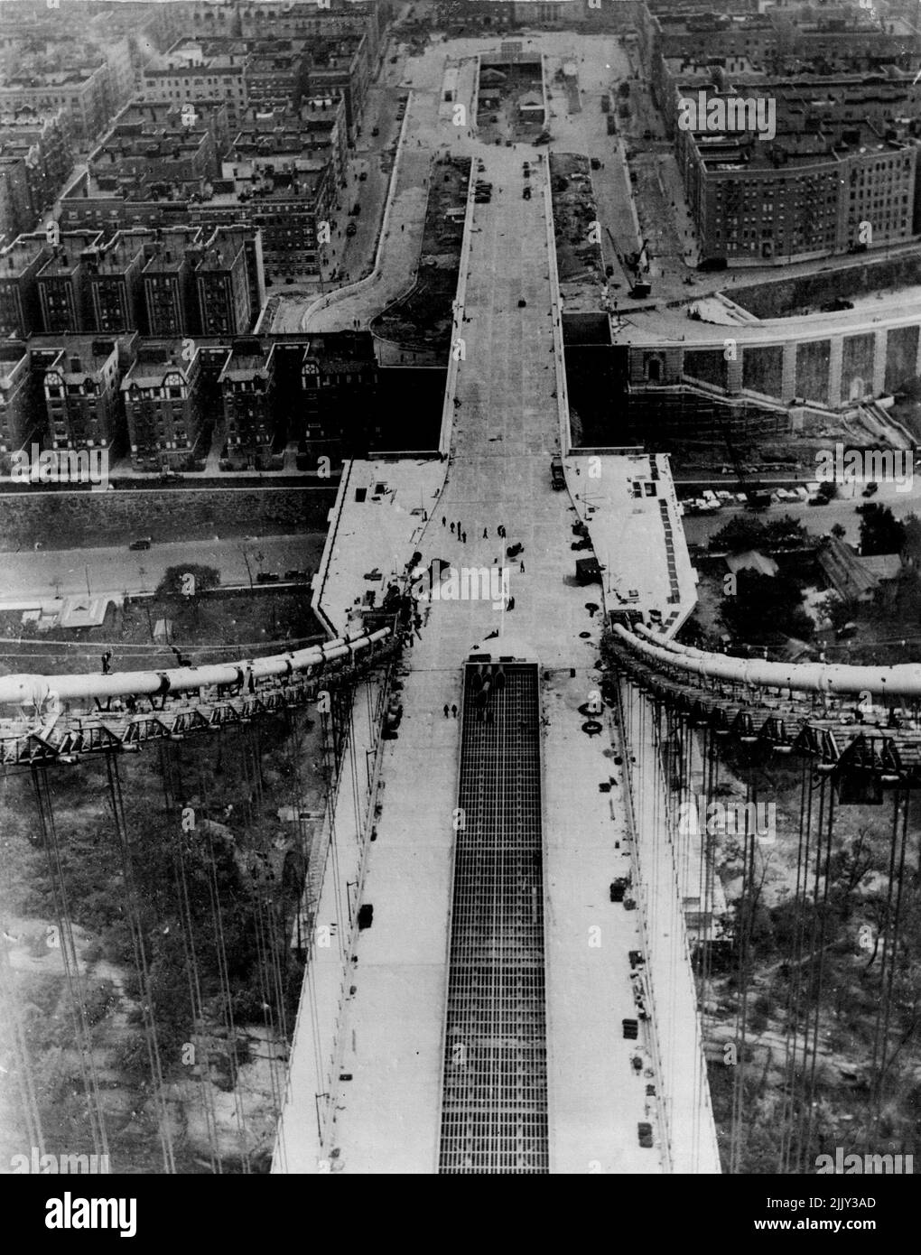 New Washington Bridge Opened A striking view of the great new