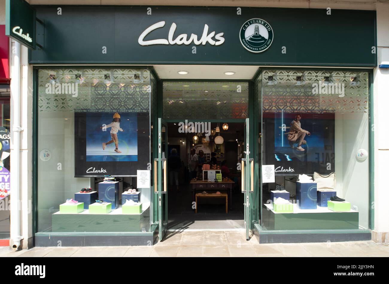 Clarks shoe hi-res stock photography and images - Page 3 - Alamy