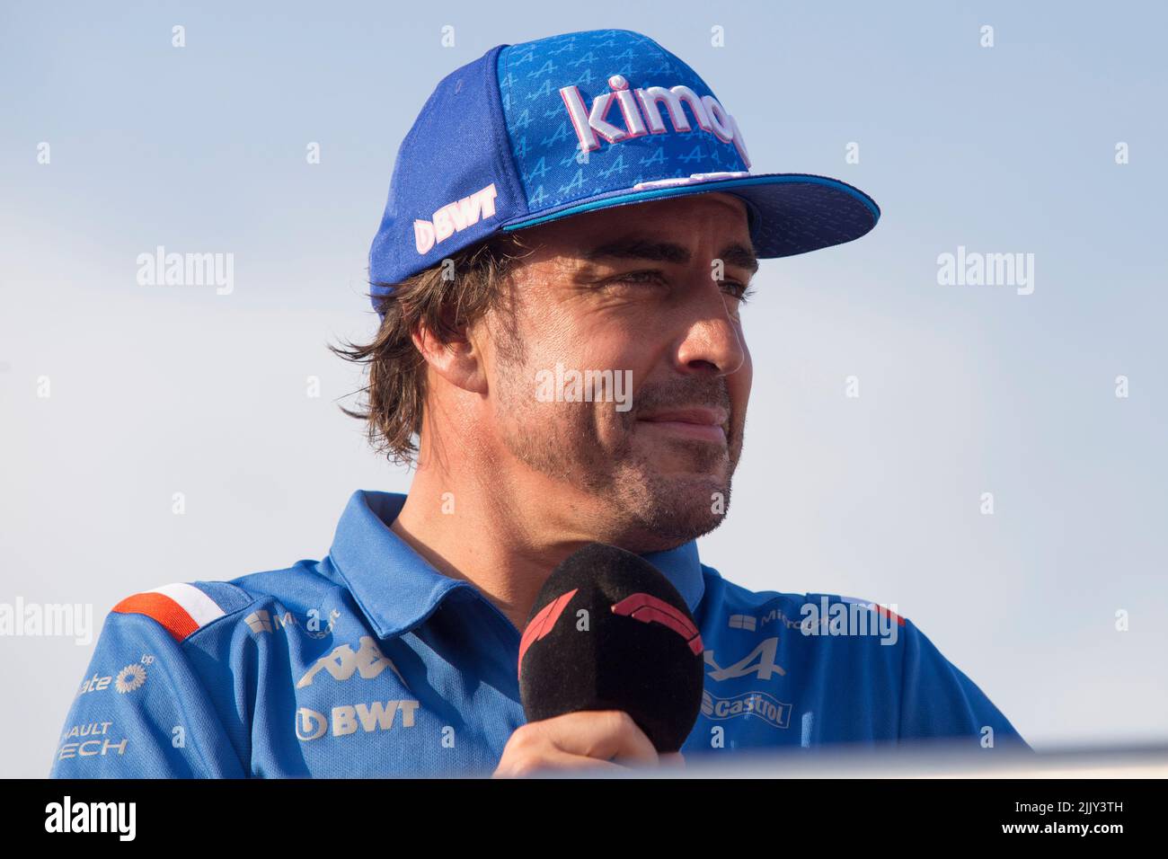 Fernando Alonso Alpine F1 Cap
