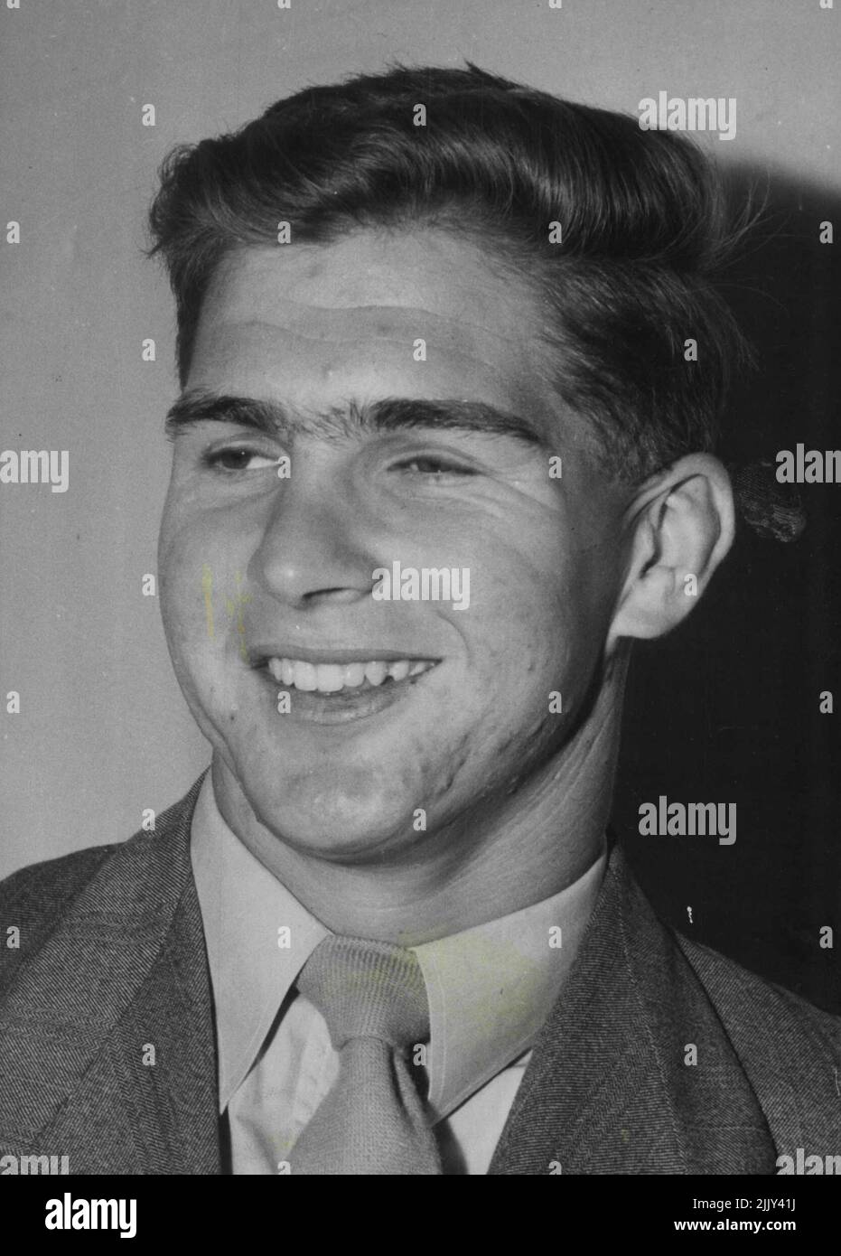 Bob Outterside (in other picture), is a breakaway for the Rest. Both