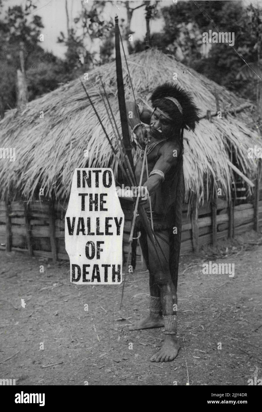 Papua New Guinea Population Tribal June 24 1955 Stock Photo Alamy