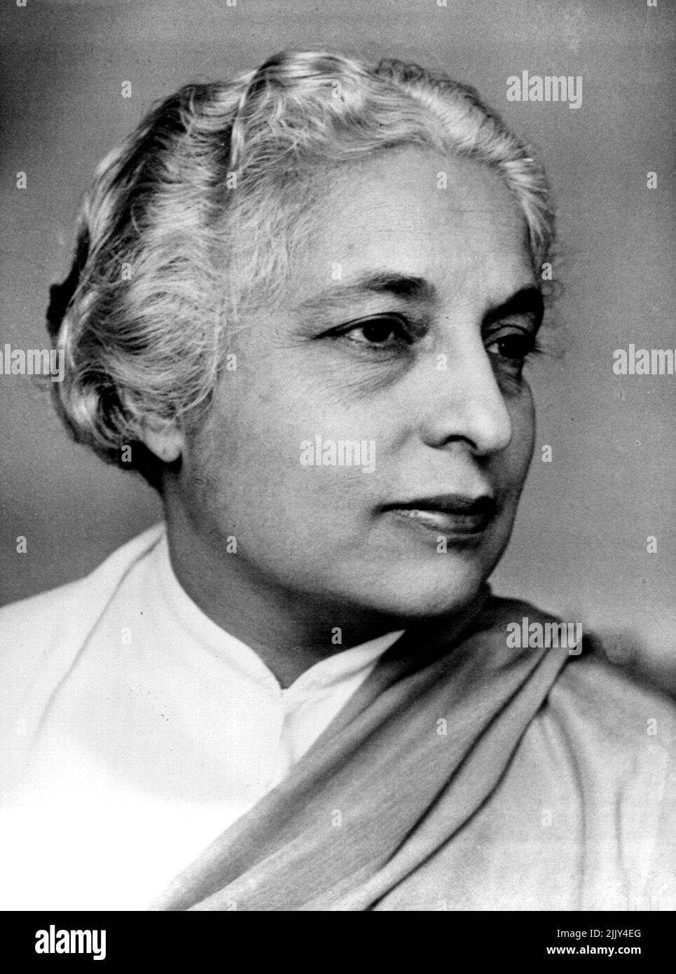 Vijaya lakshmi pandit hi-res stock photography and images - Alamy