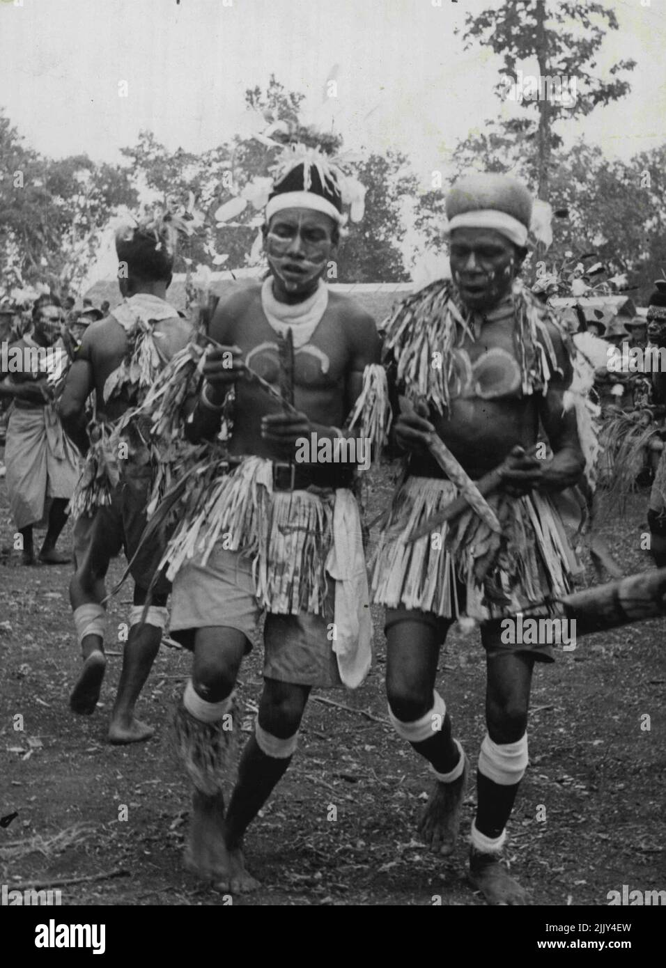 Papua New Guinea - Population - Tribal. March 16, 1945. (Photo by