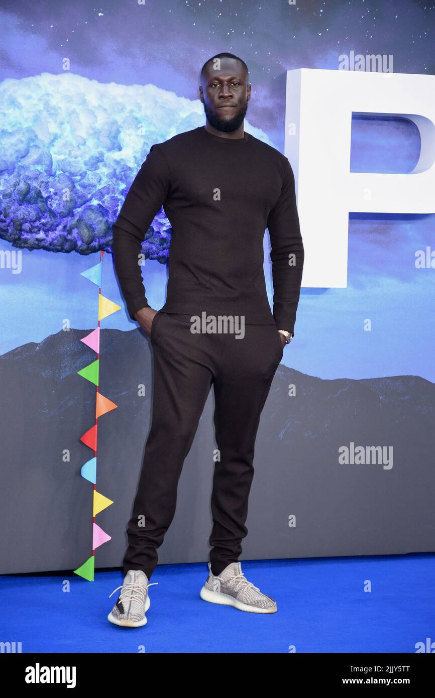 London, UK. Stormzy, NOPE UK Premiere, Odeon Leicester Square. Credit: michael melia/Alamy Live News Stock Photo