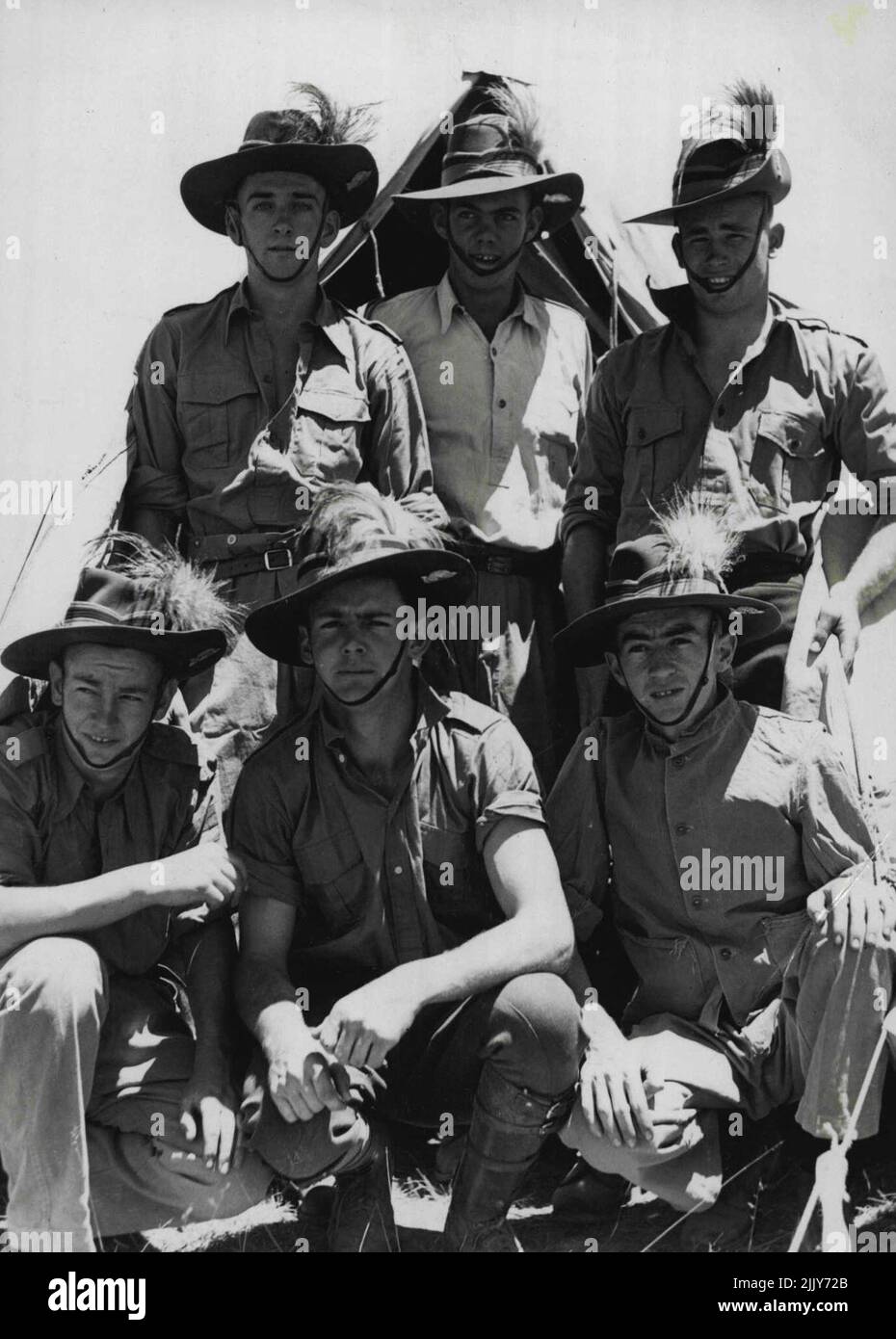 Types of lads now going into camp at *****. January 30, 1940 Stock