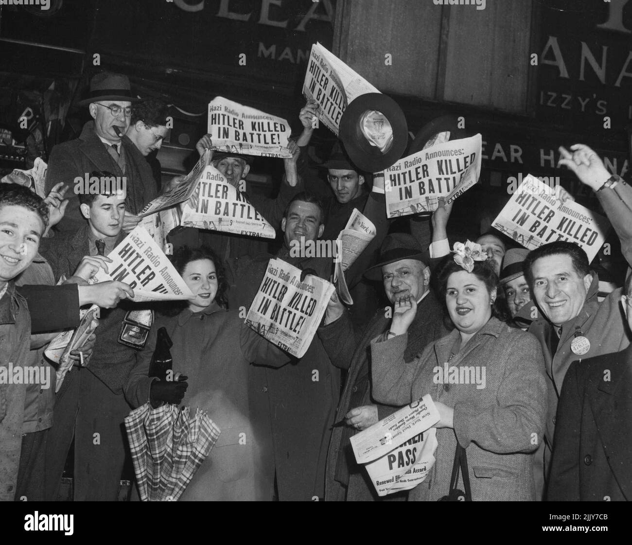 1945 newspaper new york hires stock photography and images Alamy