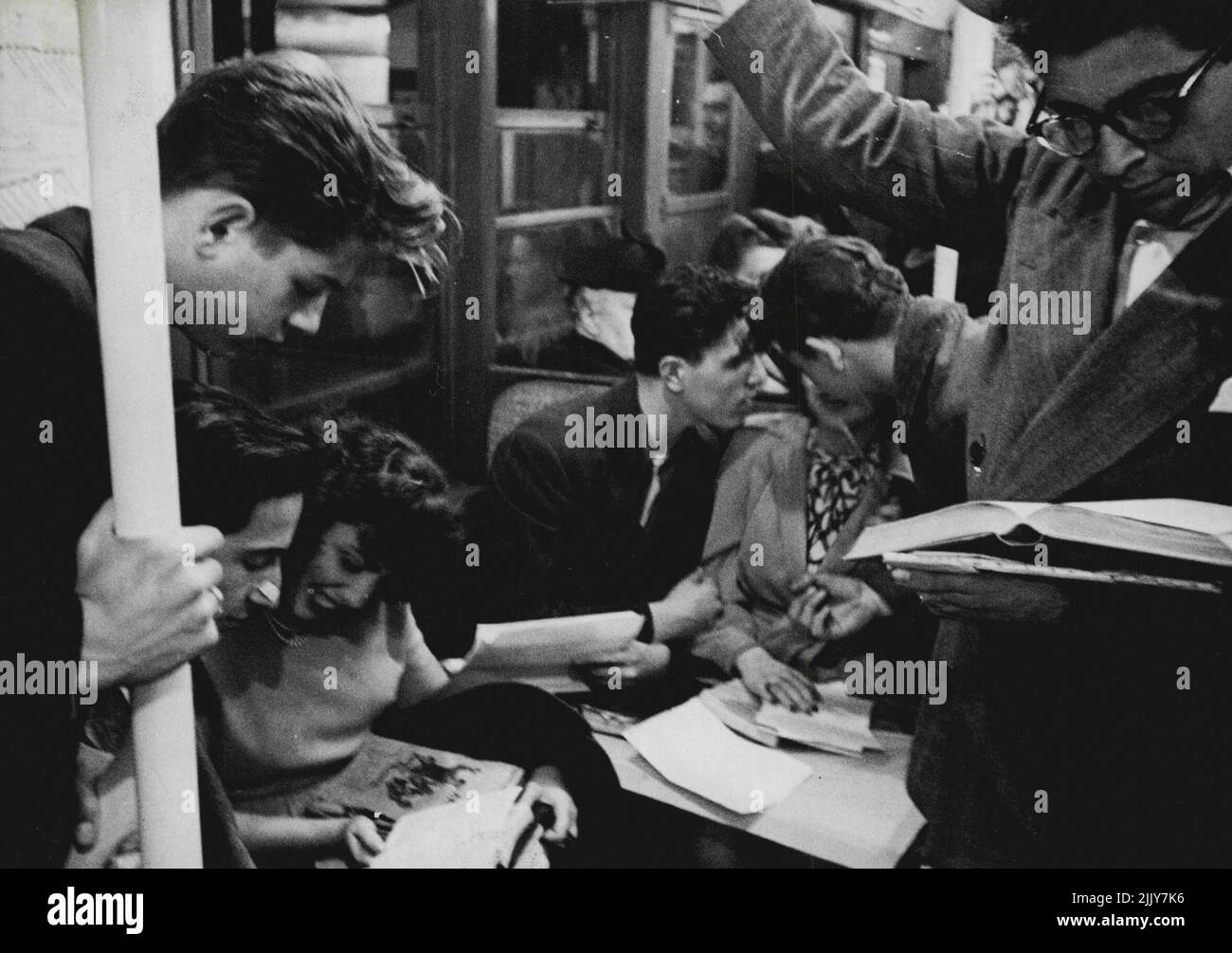 Subways New York. March 13, 1947 Stock Photo Alamy