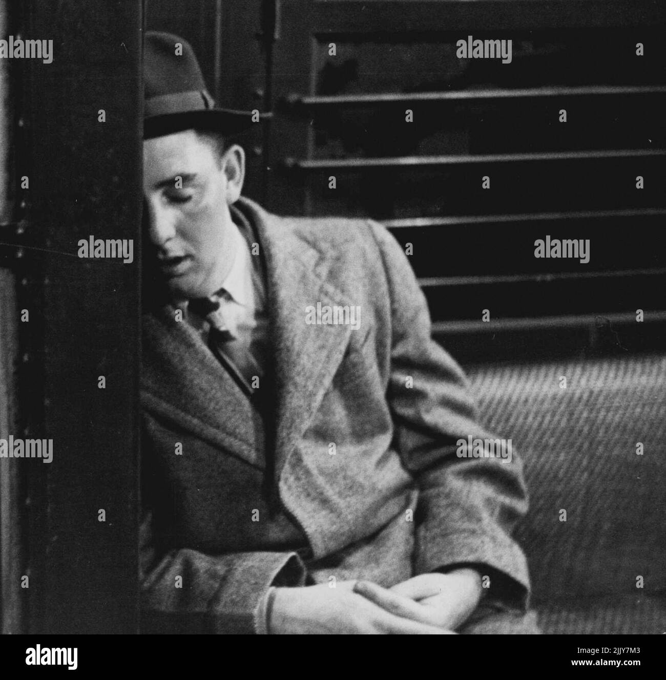 New york city 1947 Black and White Stock Photos Images Alamy