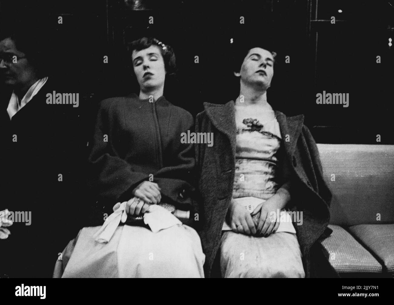 Subways New York. March 13, 1947 Stock Photo Alamy