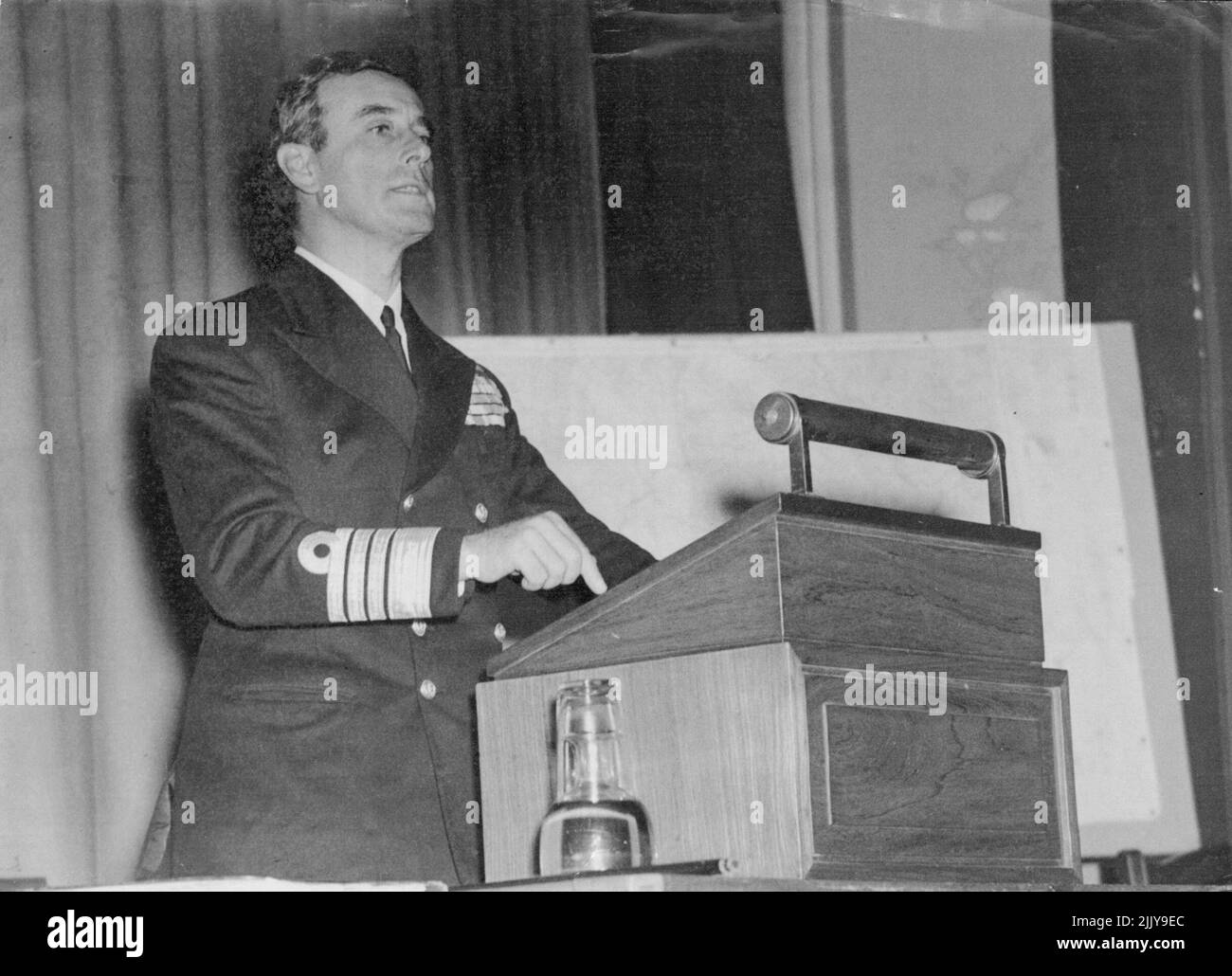 Mountbatten. June 11, 1946 Stock Photo Alamy