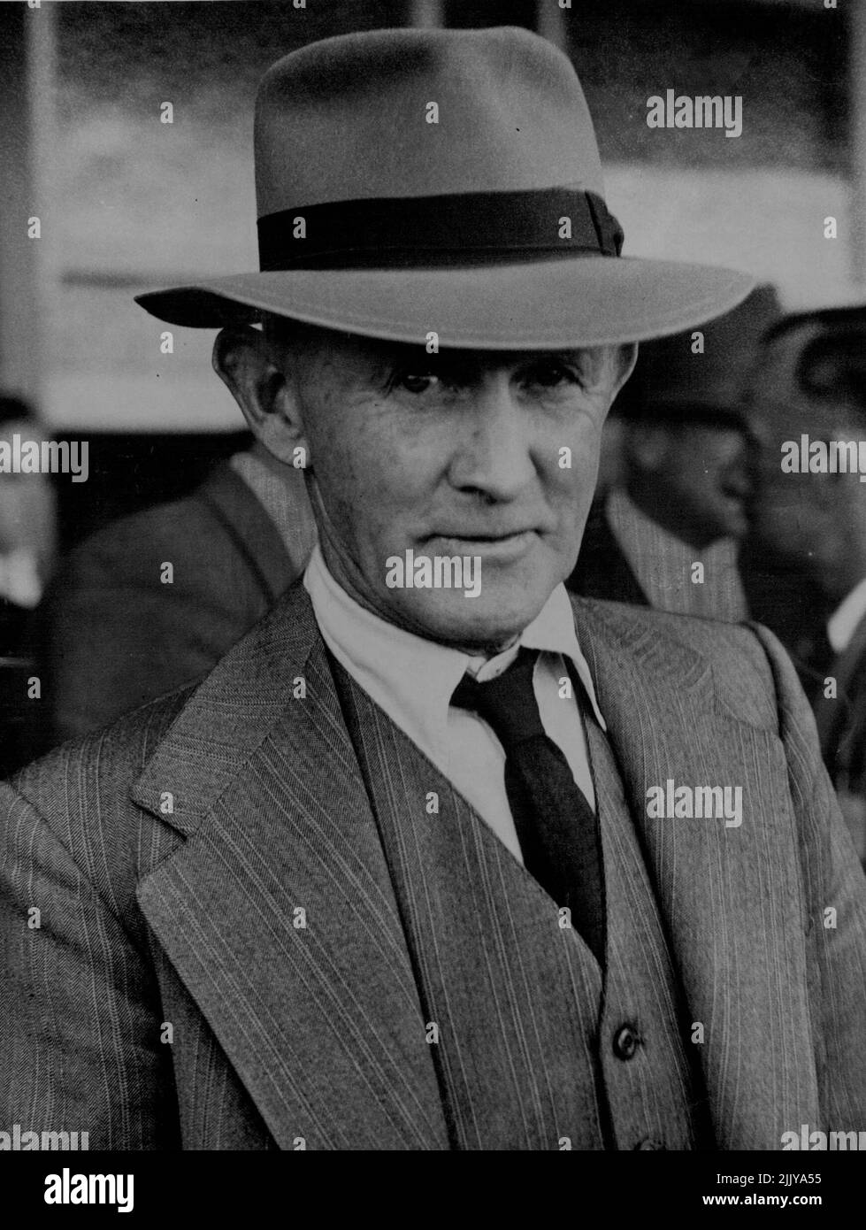 Jack Mitchell. November 22, 1953 Stock Photo Alamy