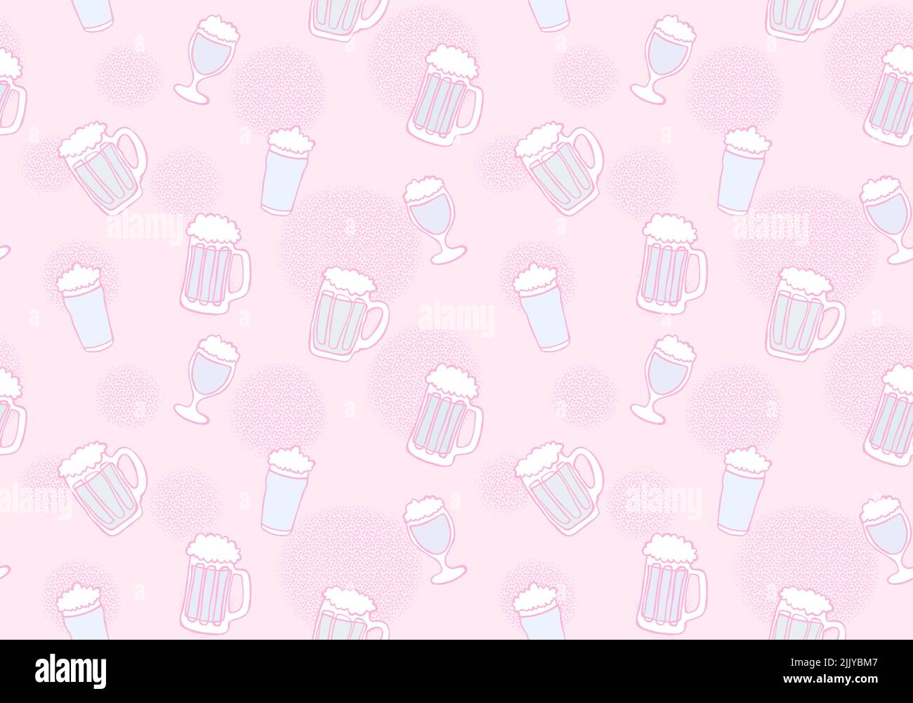 Craft Beer Print Pattern Backpack main image 1