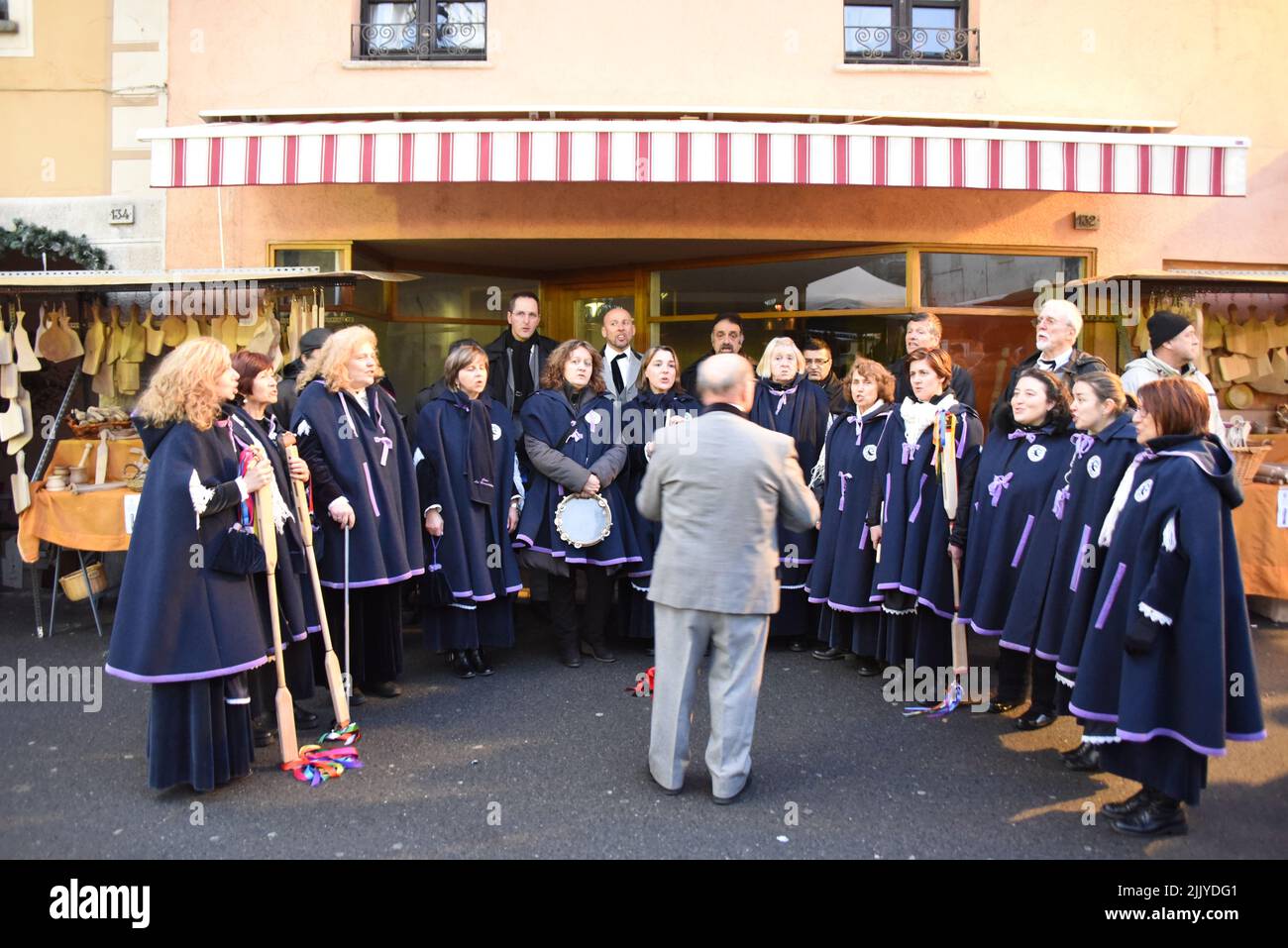 Saint Orso Feast in Aosta Stock Photo Alamy