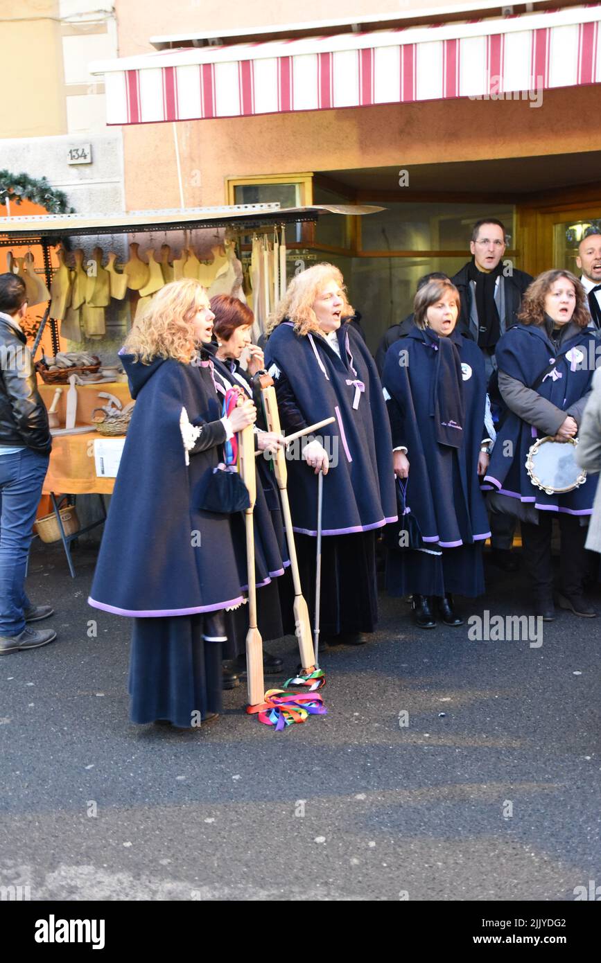 Saint Orso Feast in Aosta Stock Photo Alamy