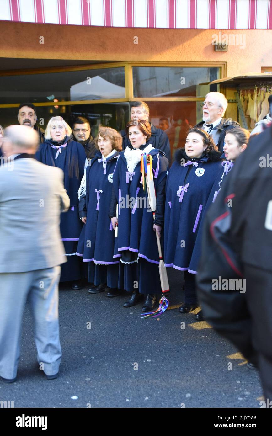 Saint Orso Feast in Aosta Stock Photo Alamy