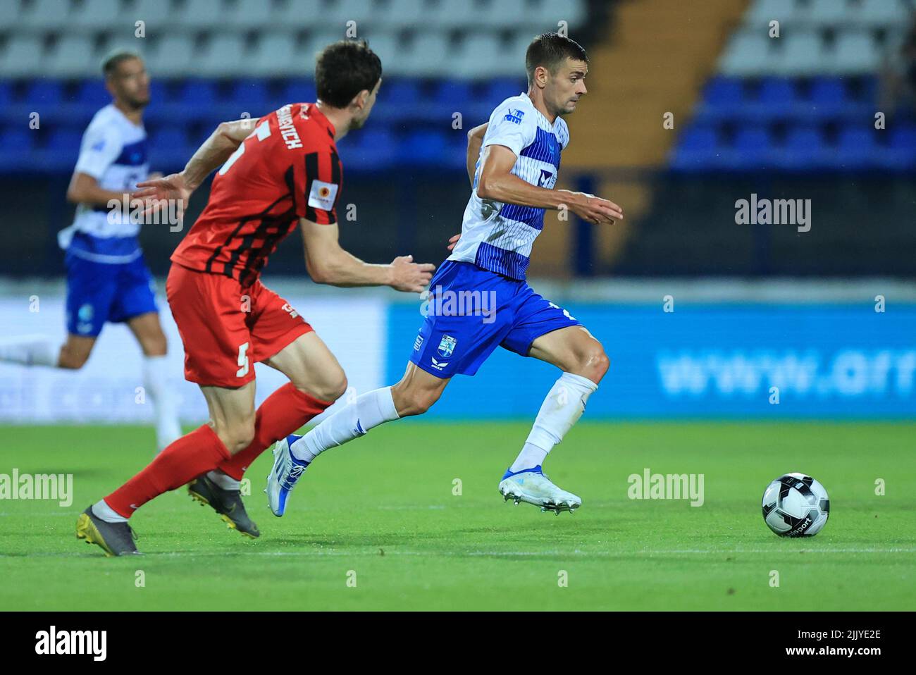 UEFA Europa Conference League Second qualifying round, 2nd leg match  between NK Osijek and FC Kyzylzhar