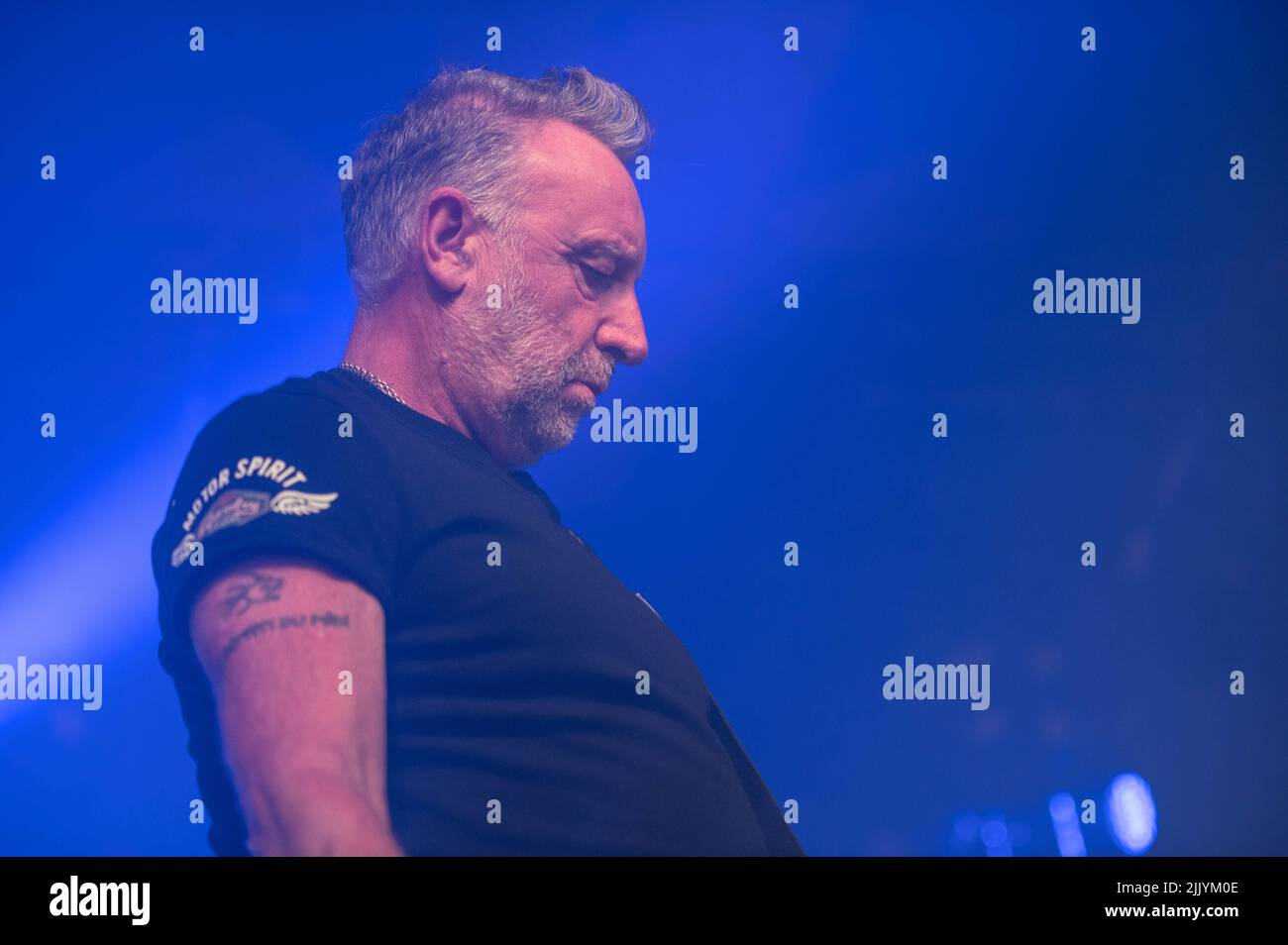 Peter Hook & The Light - Barrowland Glasgow 28th July 2022 Stock Photo