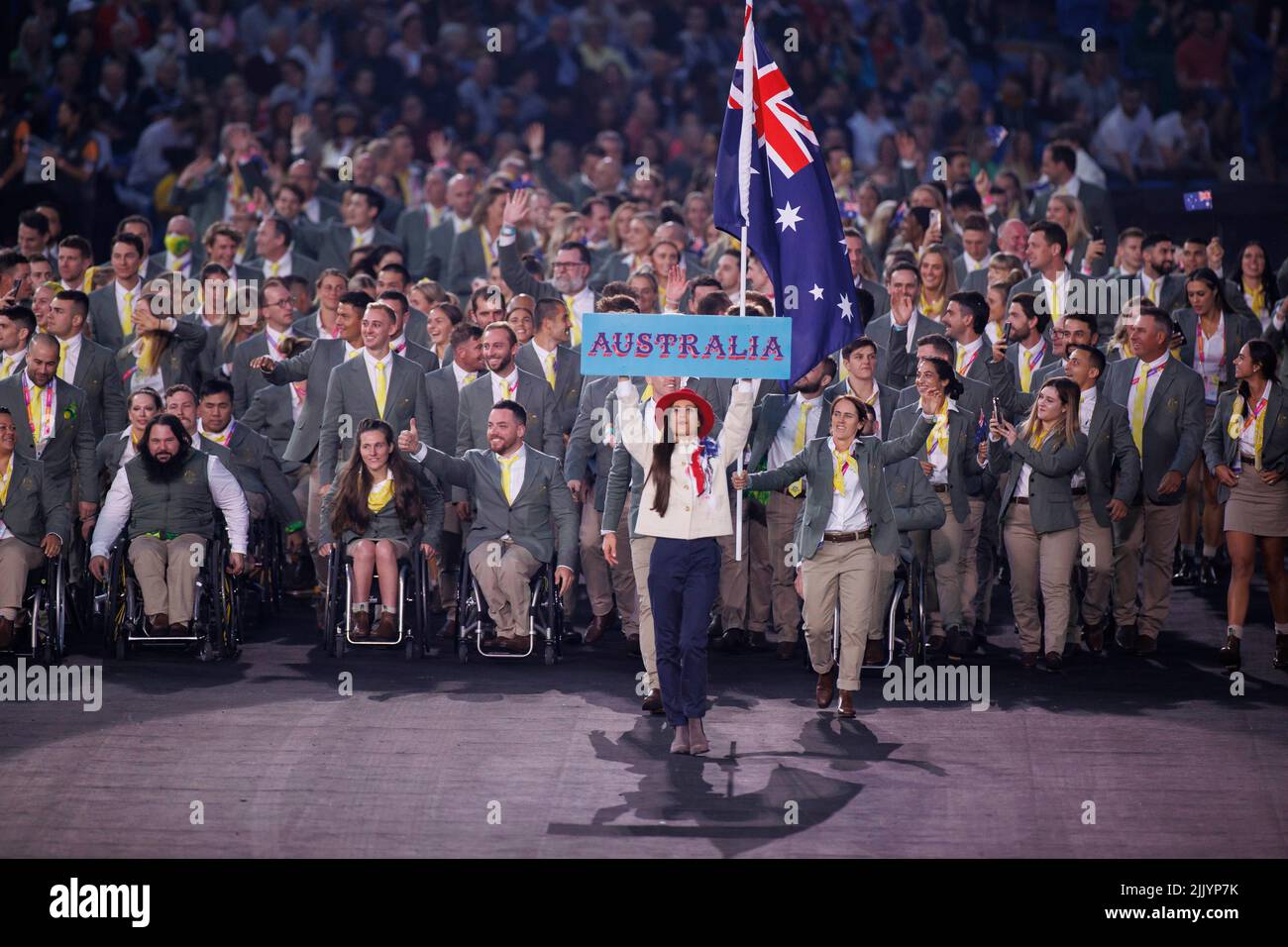 28th July 2022 Alexander Stadium, Perry Barr, West Midlands, England; Commonwealth Games 2022