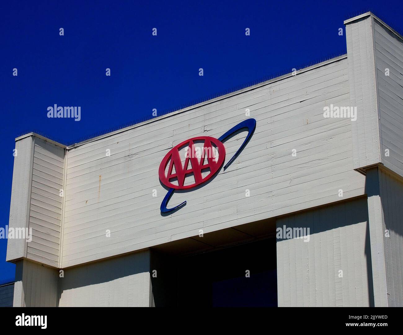 AAA office in Hayward, California Stock Photo