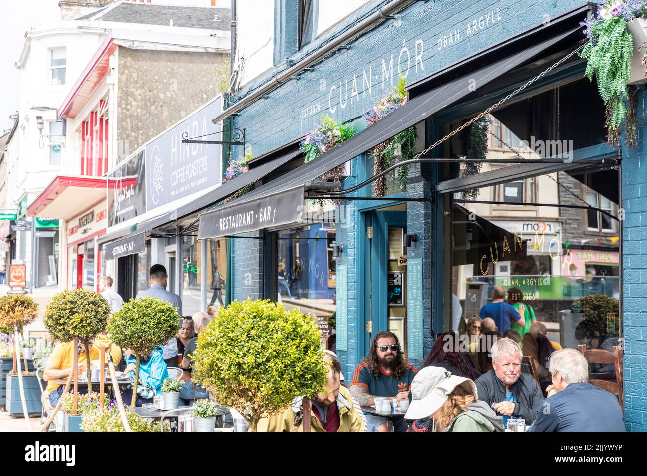 Cuan mor restaurant hires stock photography and images Alamy