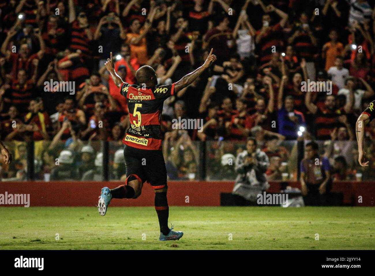 PE - Recife - 07/28/2022 - BRAZILIAN B 2022, SPORT X GUARANI - Ronaldo ...