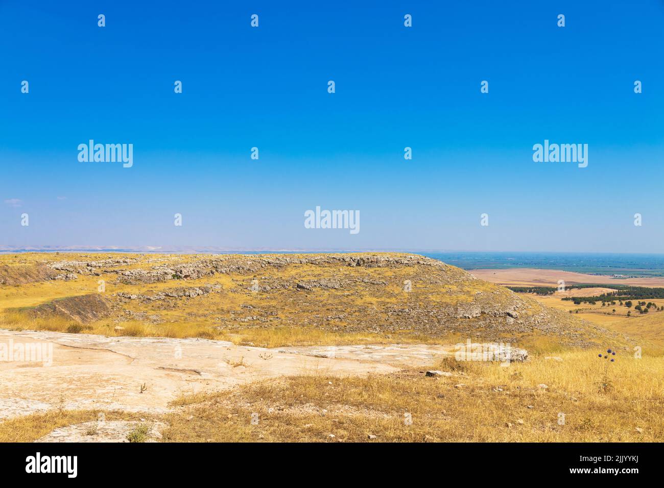 Panoramic view of beautiful nature Stock Photo - Alamy